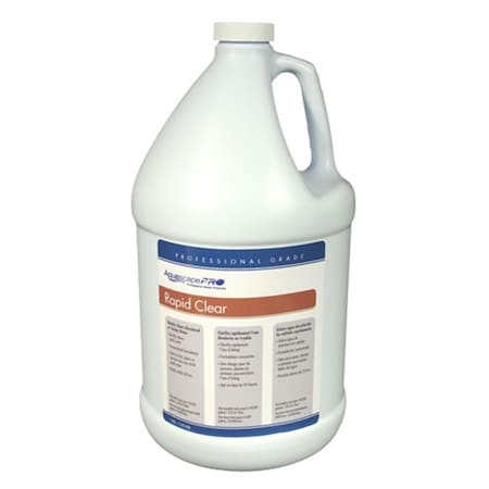 Aquascapepro Rapid Clear-Liquid - 1 gal 30412